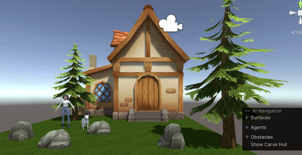 Tiki and Apso Unity Game
